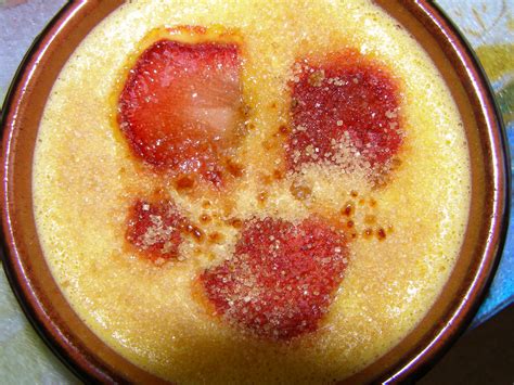 passion fruit  strawberry creme brulee recipe