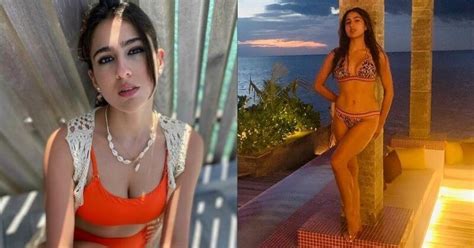 10 Times Sara Ali Khan Broke The Internet With Her Hot And Bikini Photos
