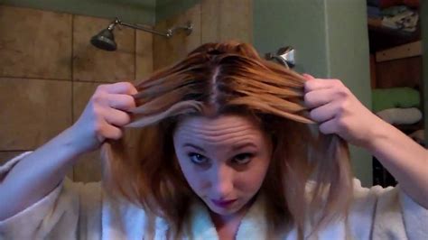 Dying My Hair Natural Medium Ash Blonde With Clairols Nice N Easy Youtube