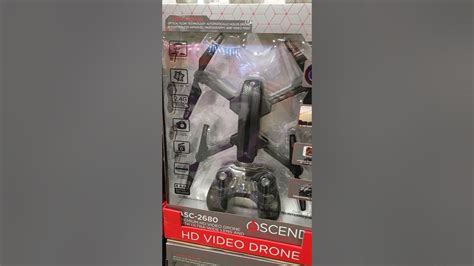 ascend aeronautics asc  premium hd video drone  ultra wide camera lens costco youtube