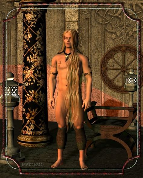 Adventures In 3d Classic Male Nude Elven Prince