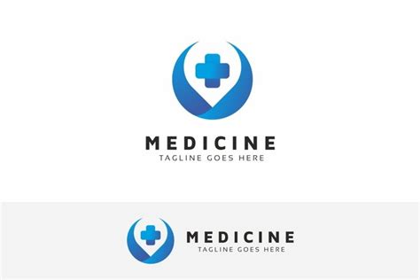 medicine logo  logos design bundles