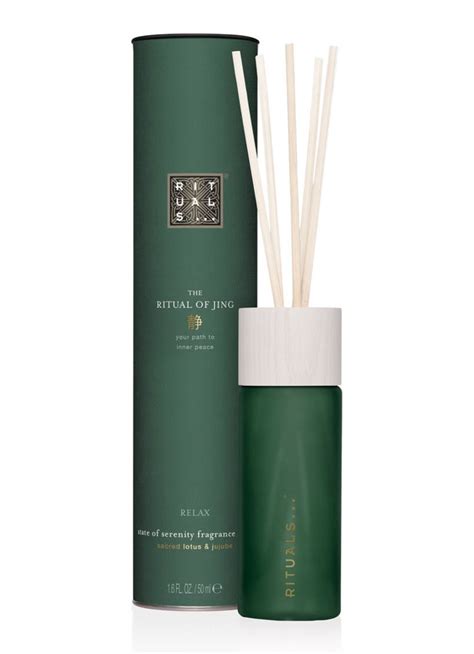 rituals  ritual  jing mini fragrance sticks mini geurstokjes  ml groen de bijenkorf