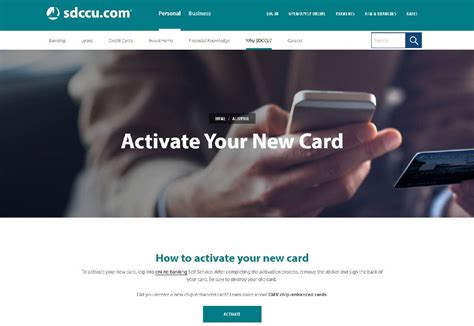 activate sdccu card   sdccucomactivate