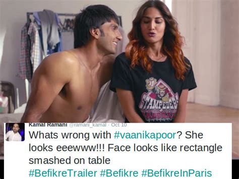 Plastic Surgery Gone Wrong Vaani Kapoor Gets Trolled For