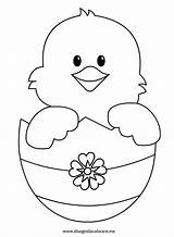 Easter Chick Coloring Chicks Pages Colouring Sheets Bunny Printable Drawing Chicken Templates Kids Sablon Cute Húsvéti Pattern Crafts Happy Template sketch template
