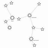 Constellation Sagittarius ζωγραφικής δωρεάν sketch template