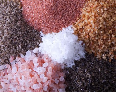 salts  types  salt   benefits