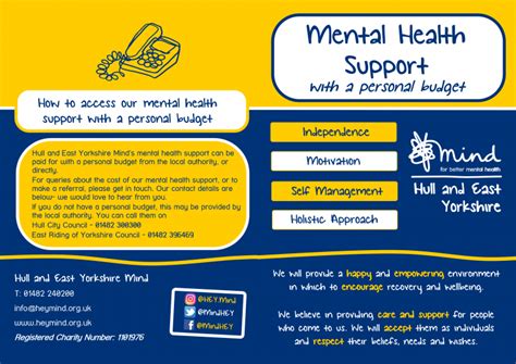 New Pb Leaflet 1 Mind Hey Hull And East Yorkshire Mind