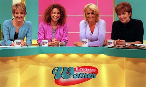 How We Made Loose Women Television And Radio The Guardian