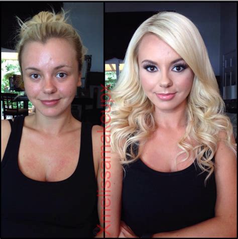 Makeup Artist Reveals Before And After Photos Of Porn Stars