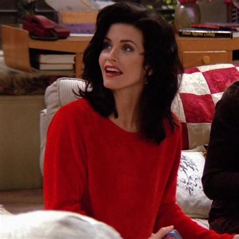 Monica Friends Short Hair Does Monica Geller Look Better With A Long