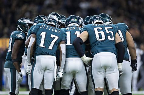 breaking  philadelphia eagles roster strengths