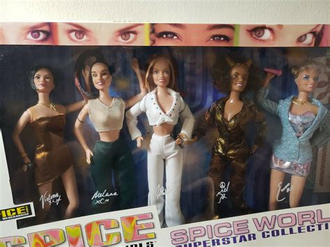 Spice Girls World Superstar Collection Galoob Dolls Sealed