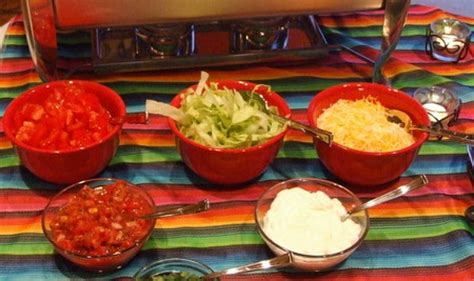 Cinco De Mayo Dinner Party Menu