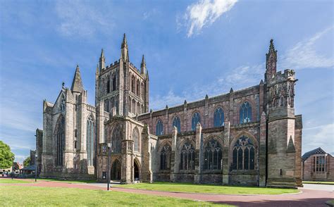 hereford cathedral wikipedia