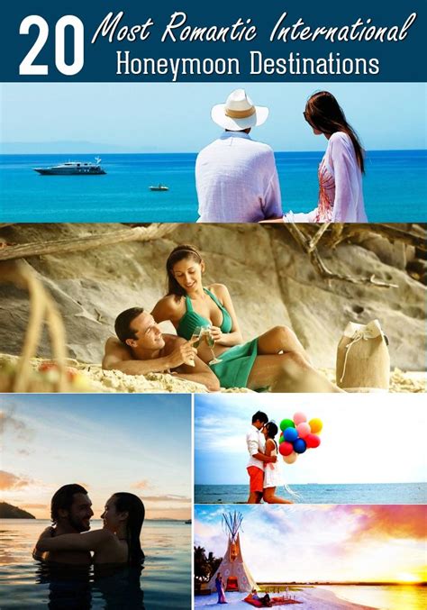 40 most romantic international honeymoon destinations of 2021