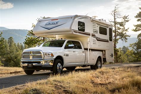 lance truck campers  sale  california