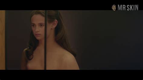 Alicia Vikander Nude Naked Pics And Sex Scenes At Mr Skin