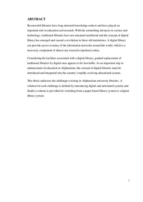 sample thesis abstract format researchonwebfccom