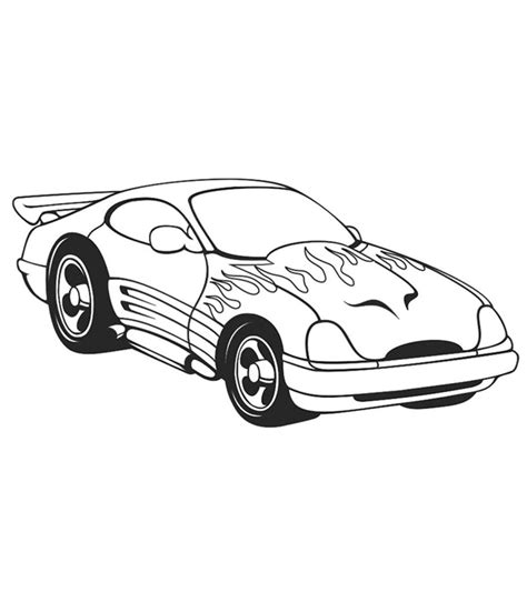 car coloring pages  kids