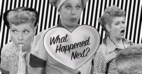 What Happened Next In These Classic I Love Lucy Scenes