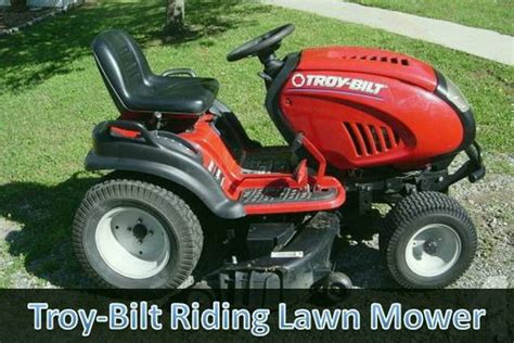 Troy Bilt Rear Engine Riding Lawn Mower