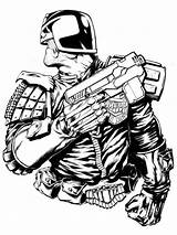 Dredd Kibby Fernandez Elliot Owner sketch template