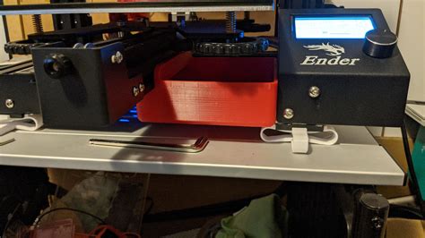 ender  pro  bltouch upgraded    sprite  metal hotend rdprinting