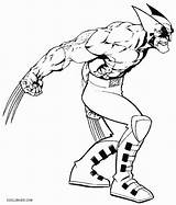 Wolverine Cool2bkids Colorir Clipartmag Desenhos Gambit Getdrawings sketch template