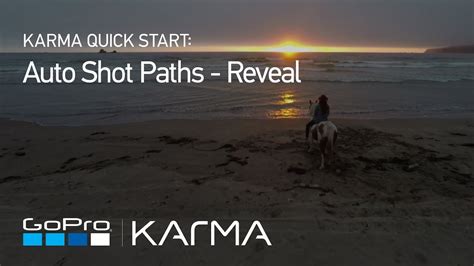 gopro karma auto shot paths reveal youtube