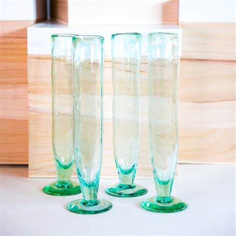 Tall Recycled Champagne Flute Sophie S Chattanooga Champagne Flute