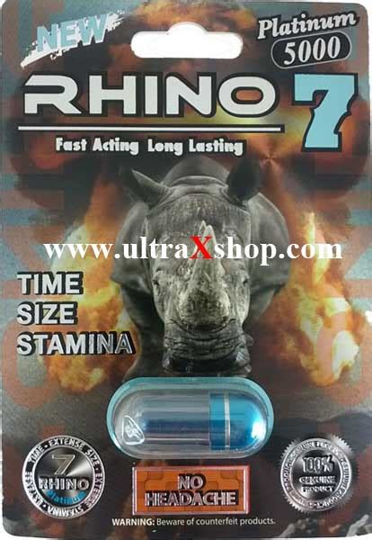 rhino 7 5000 male enhancement pill consumer reviews