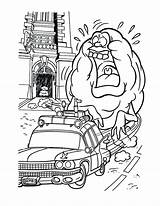 Coloring Pages Comedy Getcolorings Ghostbusters sketch template