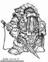 Tuskar Warcraft Coloring Lich sketch template