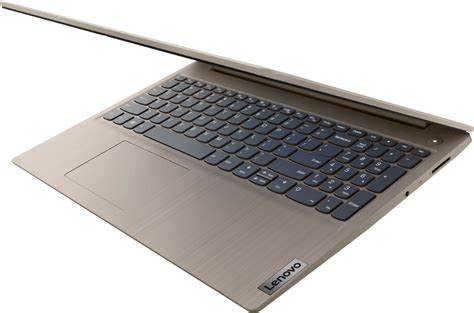 lenovo ideapad   touch screen laptop intel core   gb memory gb ssd almond
