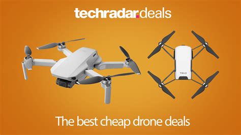 cheap drone deals  january  techradar