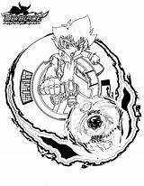 Beyblade Zyro Coloring Pages sketch template