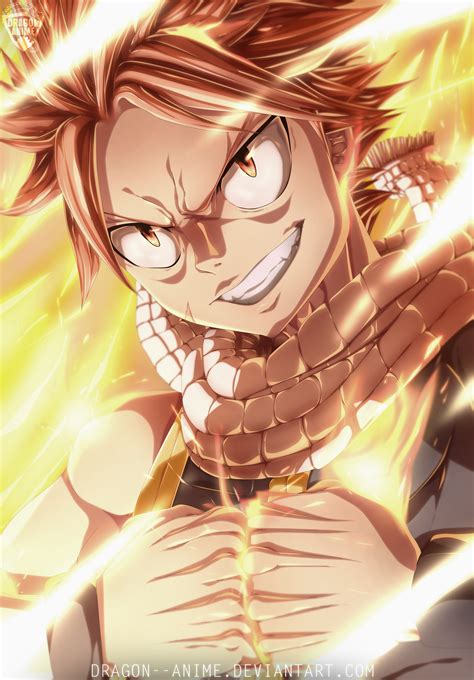 Natsu Fairy Tail By Dragon Anime On Deviantart