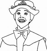Poppins Just sketch template