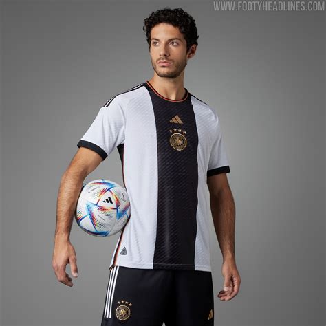 germany  world cup home kit released footy headlines