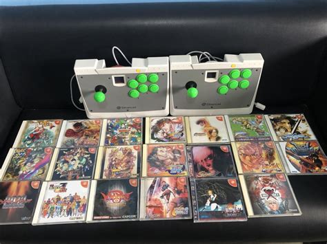 dreamcast fighting game collection dreamcast