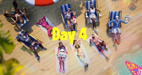 fortnite  days  summer day  challenge  reward