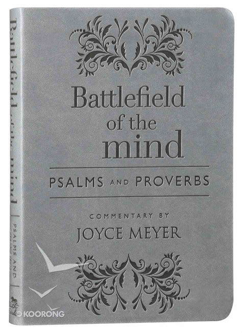 Amplified Battlefield Of The Mind Psalms And Proverbs By Joyce Meyer