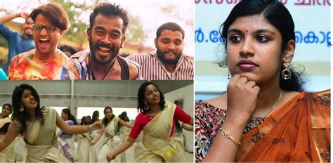 chintha jerome dissects jimikki kammal song gets trolled for her stupid statements [video