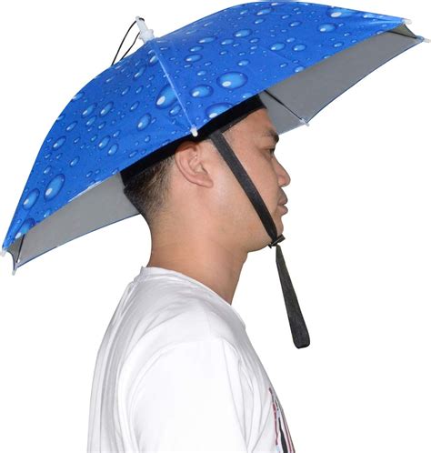 vi umbrella hat   hands  umbrella cap  adults