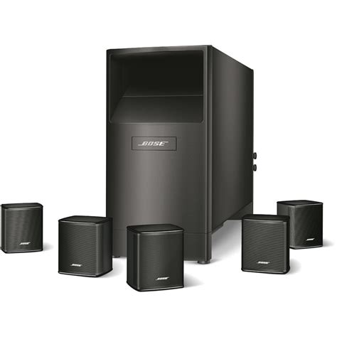 bose acoustimass  series  home theater speaker   bh