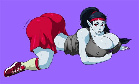 adventure time marceline boobs