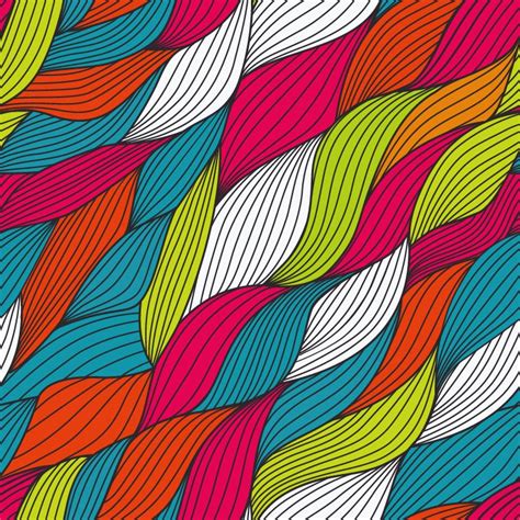 abstract colored design background vector vector art