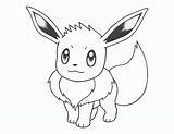 Eevee Coloring Pokemon Pages Printable Print Kids Espeon Printables Color Evolutions Pikachu Clipart Hard Getcolorings Pokémon Da Popular Disney Cartoons sketch template